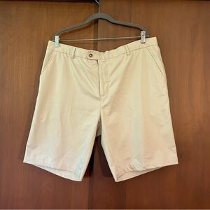 J McLaughlin tan shorts